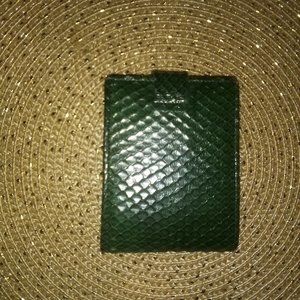 Ginuine COBRA Ginuine Leather Wallet Wales